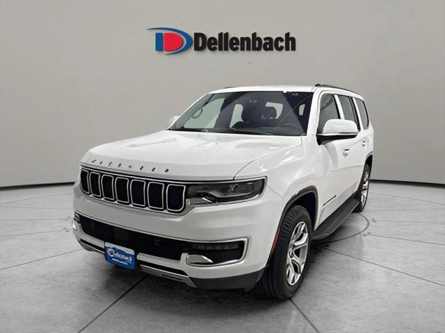 2022 Jeep Wagoneer