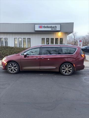 2017 Chrysler Pacifica