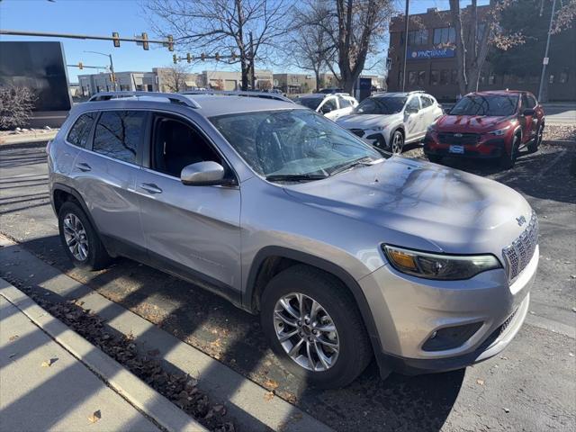 2021 Jeep Cherokee