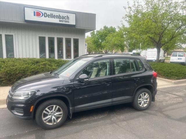 2016 Volkswagen Tiguan