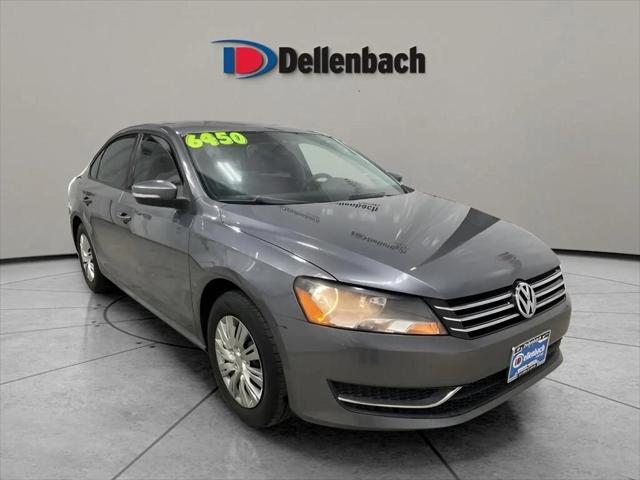 2014 Volkswagen Passat