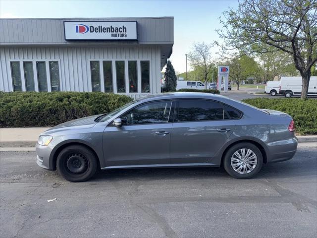 2014 Volkswagen Passat