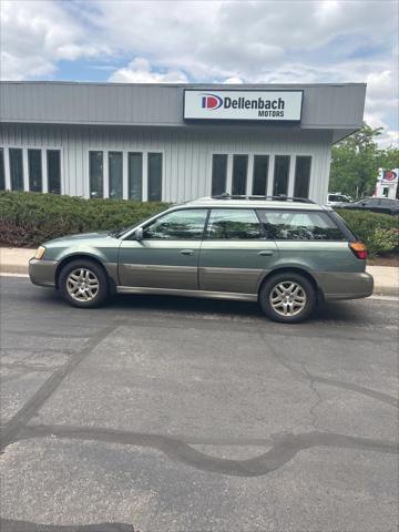 2003 Subaru Outback