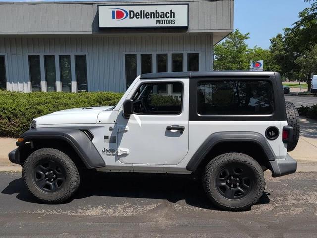 2018 Jeep Wrangler