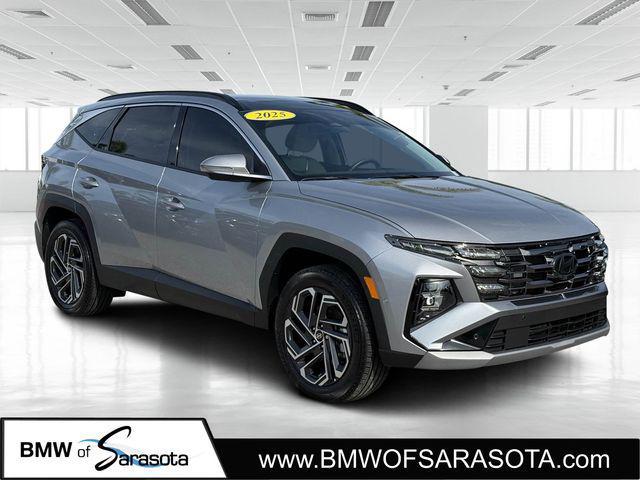 2025 Hyundai Tucson Hybrid