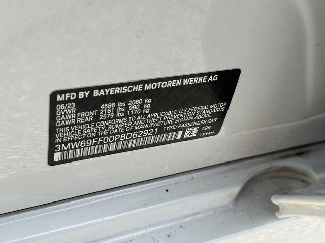Photo of 2023 Mineral White Metallic BMW 330
