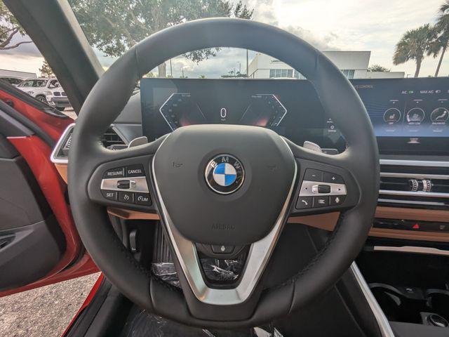 Photo of 2024 Melbourne Red Metallic BMW 330