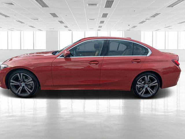 Photo of 2024 Melbourne Red Metallic BMW 330