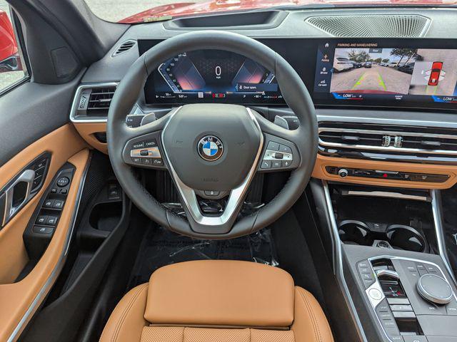 Photo of 2024 Melbourne Red Metallic BMW 330