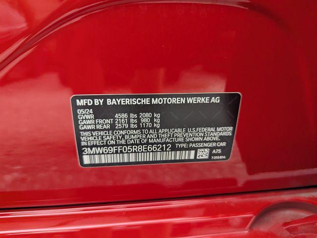 Photo of 2024 Melbourne Red Metallic BMW 330
