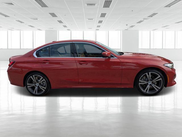 Photo of 2024 Melbourne Red Metallic BMW 330