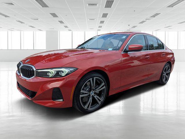 Photo of 2024 Melbourne Red Metallic BMW 330