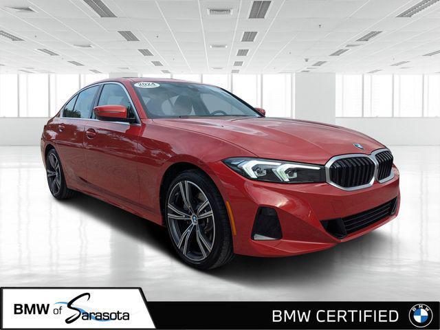 Photo of 2024 Melbourne Red Metallic BMW 330