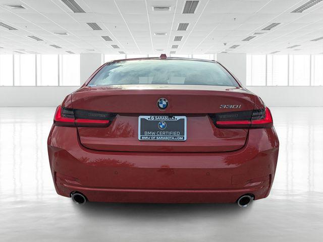 Photo of 2024 Melbourne Red Metallic BMW 330
