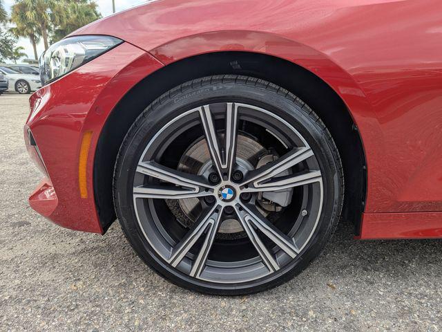 Photo of 2024 Melbourne Red Metallic BMW 330