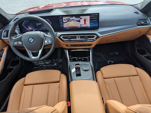 Photo of 2024 Melbourne Red Metallic BMW 330