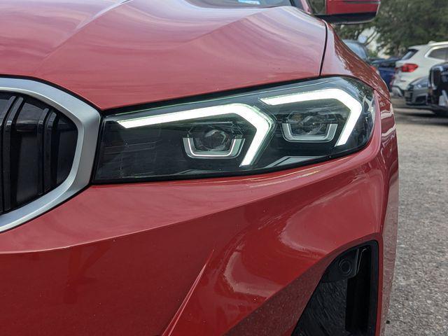 Photo of 2024 Melbourne Red Metallic BMW 330