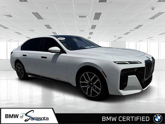 2023 BMW 740