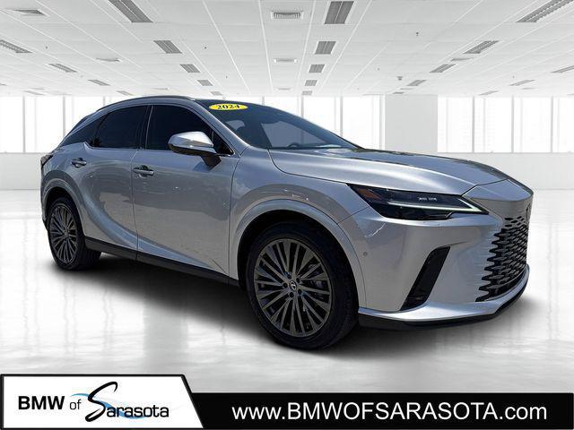 Photo of 2024 Iridium Lexus RX 350