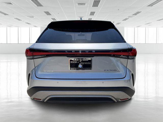 Photo of 2024 Iridium Lexus RX 350
