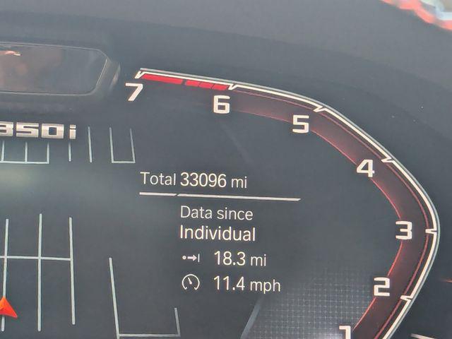 Photo of 2023 Red Metallic BMW M850 Gran Coupe