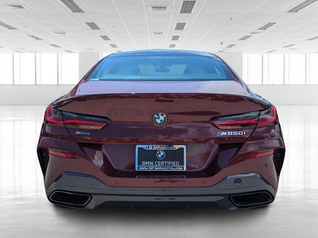 Photo of 2023 Red Metallic BMW M850 Gran Coupe