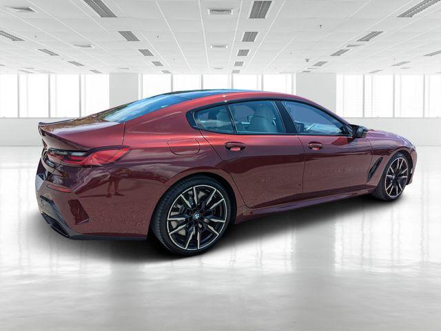 Photo of 2023 Red Metallic BMW M850 Gran Coupe