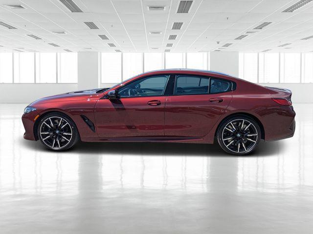 Photo of 2023 Red Metallic BMW M850 Gran Coupe