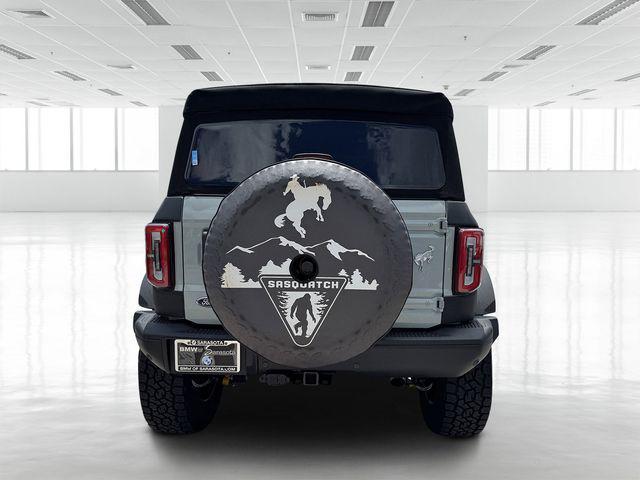 Photo of 2022 Cactus Gray Ford Bronco
