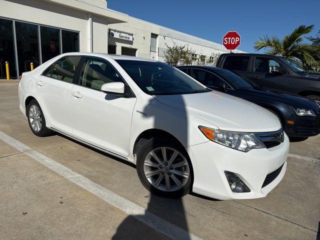 2012 Toyota Camry Hybrid