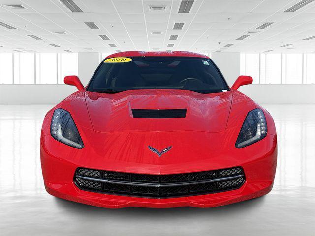 Photo of 2016 Torch Red Chevrolet Corvette