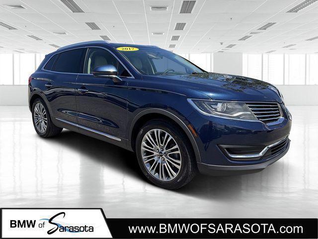 2017 Lincoln MKX
