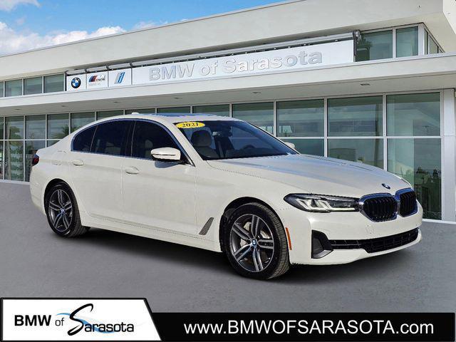 2021 BMW 540