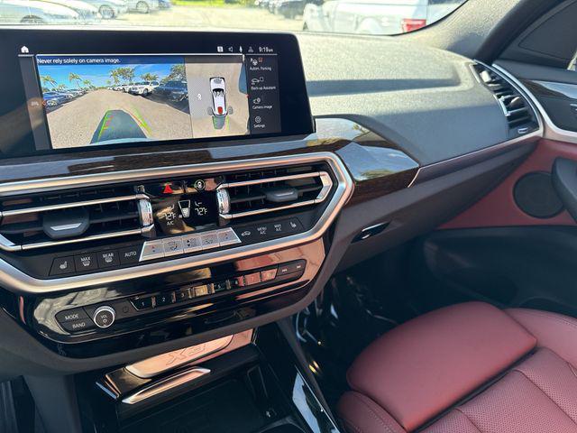 Photo of 2024 Alpine White BMW X3