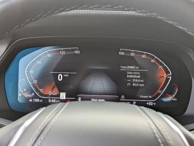Photo of 2021 Blue Metallic BMW X5