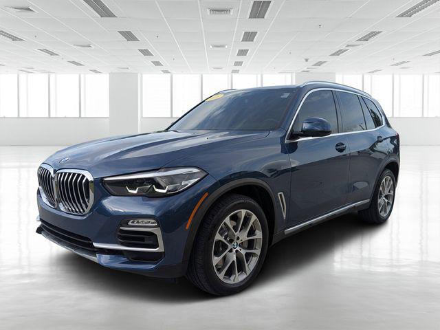 Photo of 2021 Blue Metallic BMW X5