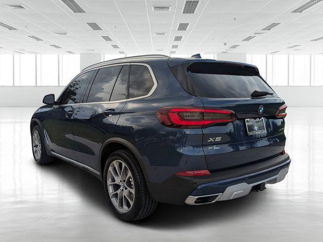 Photo of 2021 Blue Metallic BMW X5