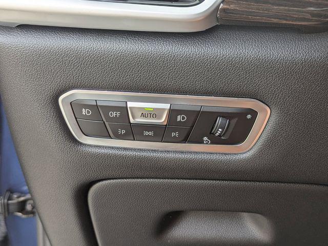 Photo of 2021 Blue Metallic BMW X5