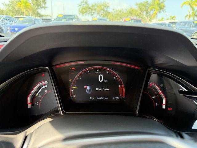 Photo of 2019 Sonic Gray Pearl Honda Civic Type R