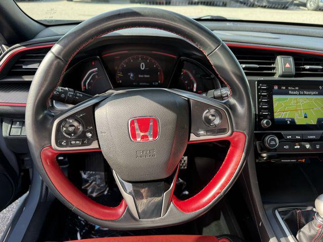 Photo of 2019 Sonic Gray Pearl Honda Civic Type R