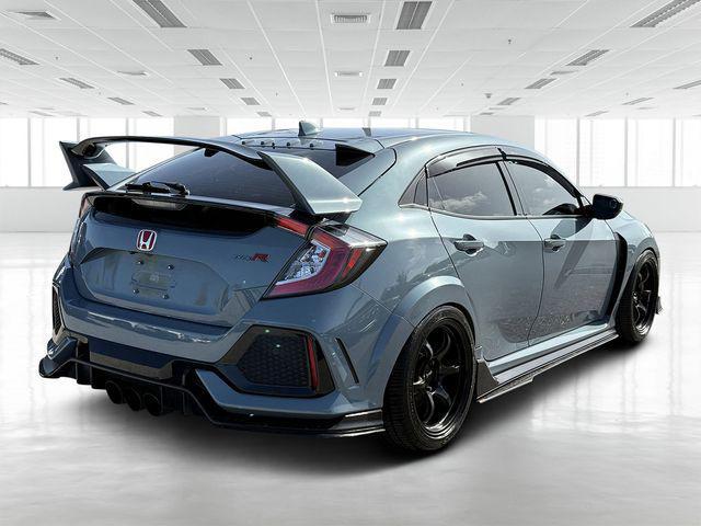 Photo of 2019 Sonic Gray Pearl Honda Civic Type R