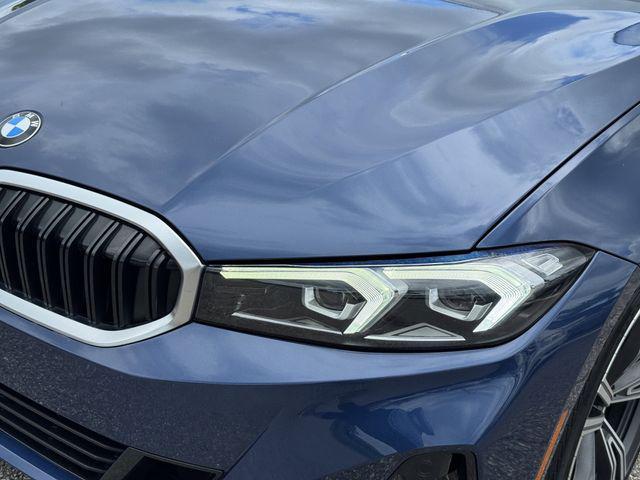 Photo of 2024 Phytonic Blue Metallic BMW 330