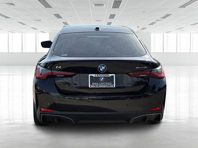 Photo of 2023 Black Sapphire Metallic BMW i4 Gran Coupe