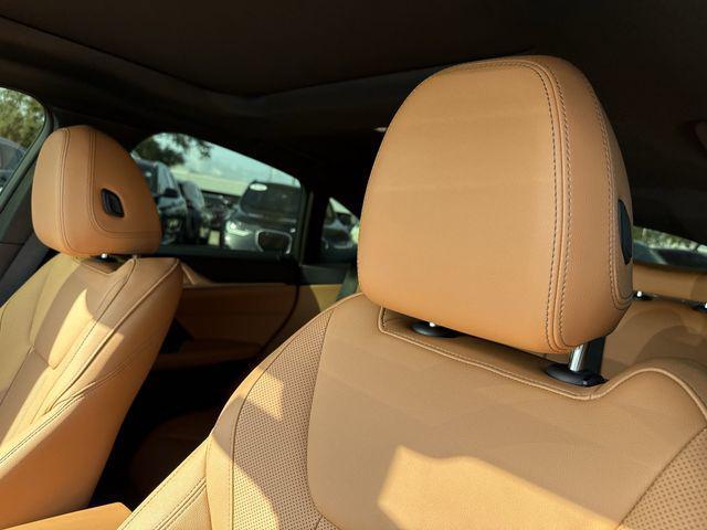 Photo of 2023 Black Sapphire Metallic BMW i4 Gran Coupe