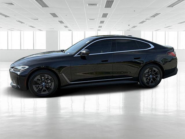 Photo of 2023 Black Sapphire Metallic BMW i4 Gran Coupe