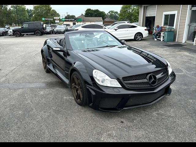 2004 Mercedes-Benz SL-Class