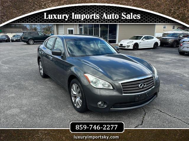 2012 Infiniti M37X