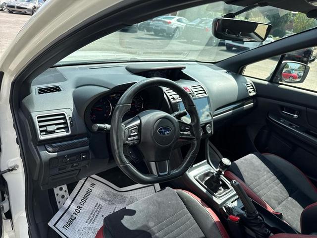 Photo of 2019 Pearl White Subaru WRX