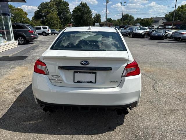 Photo of 2019 Pearl White Subaru WRX