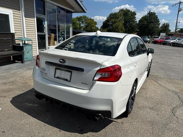 Photo of 2019 Pearl White Subaru WRX